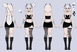 Reference sheet! Pt 1